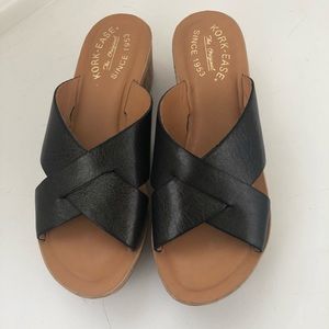 New Kork Ease Wedge Sz 6